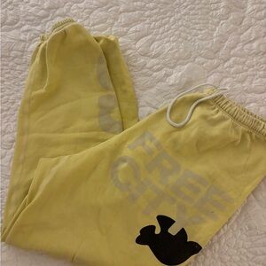 freecity Yellow Joggers